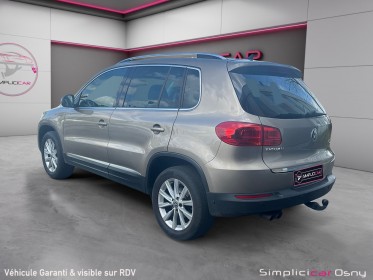 Volkswagen tiguan trackline 4motion dsg7 2.0 tdi 140 fap bluemotion technology  || toit panoramique ouvrant || garantie 12......