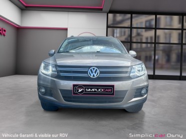 Volkswagen tiguan trackline 4motion dsg7 2.0 tdi 140 fap bluemotion technology  || toit panoramique ouvrant || garantie 12......