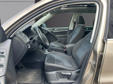 Volkswagen tiguan trackline 4motion dsg7 2.0 tdi 140 fap bluemotion technology  || toit panoramique ouvrant || garantie 12......
