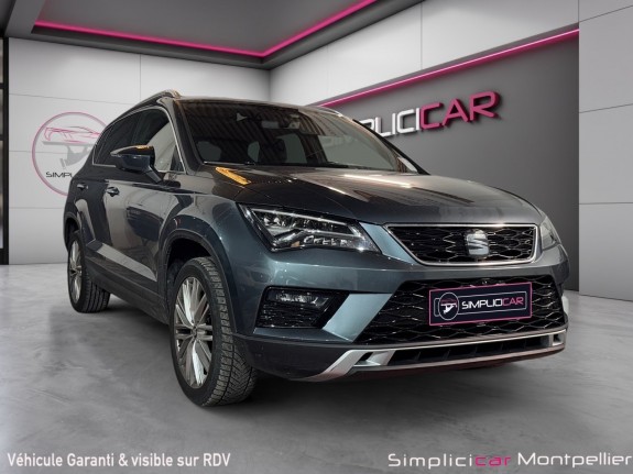 Seat ateca 1.5 tsi 150 ch act ss dsg7 xcellence occasion montpellier (34) simplicicar simplicibike france