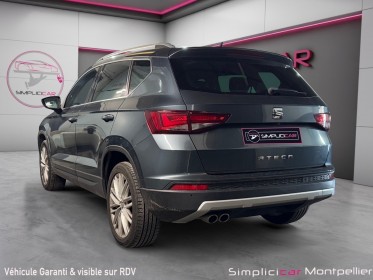 Seat ateca 1.5 tsi 150 ch act ss dsg7 xcellence occasion montpellier (34) simplicicar simplicibike france