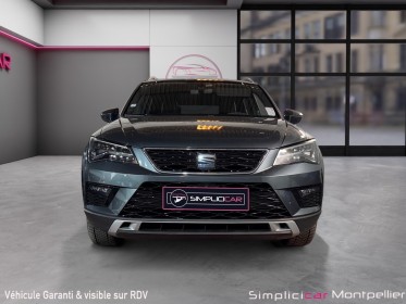 Seat ateca 1.5 tsi 150 ch act ss dsg7 xcellence occasion montpellier (34) simplicicar simplicibike france