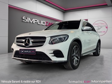 Mercedes glc classe glc 250 d 9g-tronic 4matic sportline occasion montpellier (34) simplicicar simplicibike france