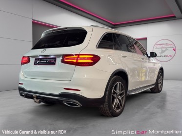 Mercedes glc classe glc 250 d 9g-tronic 4matic sportline occasion montpellier (34) simplicicar simplicibike france