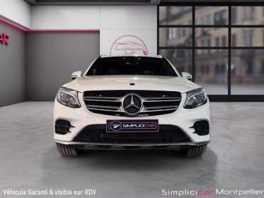 Mercedes glc classe glc 250 d 9g-tronic 4matic sportline occasion montpellier (34) simplicicar simplicibike france