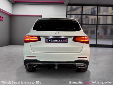 Mercedes glc classe glc 250 d 9g-tronic 4matic sportline occasion montpellier (34) simplicicar simplicibike france