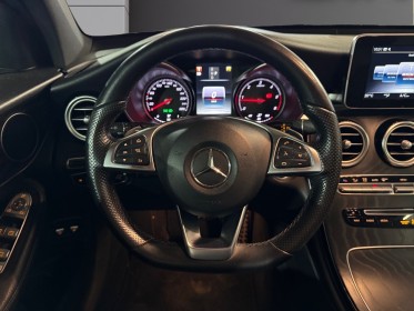 Mercedes glc classe glc 250 d 9g-tronic 4matic sportline occasion montpellier (34) simplicicar simplicibike france