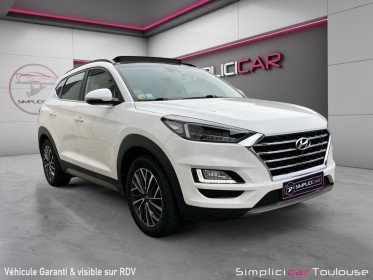 Hyundai tucson 1.6 crdi 136ch premium dct-7 occasion toulouse (31) simplicicar simplicibike france