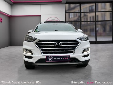 Hyundai tucson 1.6 crdi 136ch premium dct-7 occasion toulouse (31) simplicicar simplicibike france