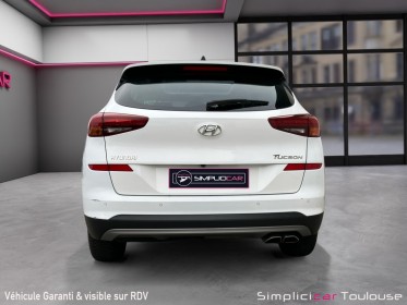 Hyundai tucson 1.6 crdi 136ch premium dct-7 occasion toulouse (31) simplicicar simplicibike france