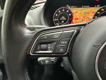 Audi a3 sportback 1.4 tfsi e-tron 204 s tronic 6 design occasion paris 15ème (75) simplicicar simplicibike france