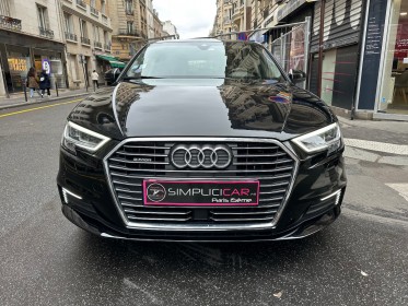 Audi a3 sportback 1.4 tfsi e-tron 204 s tronic 6 design occasion paris 15ème (75) simplicicar simplicibike france