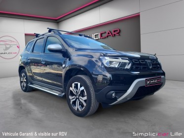 Dacia duster eco-g 100 4x2 prestige //garantie 12 mois// occasion simplicicar lille  simplicicar simplicibike france