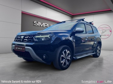 Dacia duster eco-g 100 4x2 prestige //garantie 12 mois// occasion simplicicar lille  simplicicar simplicibike france