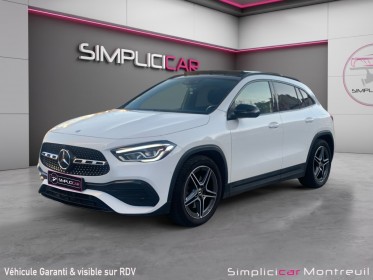 Mercedes gla 220 d 8g-dct 4matic amg line-garantie 12 mois- occasion montreuil (porte de vincennes)(75) simplicicar...