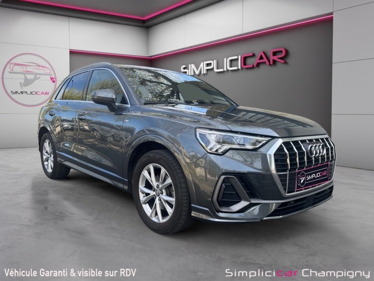 Audi q3 q3 35 tfsi 150 ch s tronic 7 s line - pack cuir - carplay - camera 360 occasion champigny-sur-marne (94) simplicicar... Audi q3 q3 35 tfsi 150 ch s tronic 7 s line - pack cuir - carplay - camera 360 occasion champigny-sur-marne (94) simplicicar...