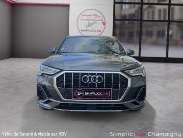 Audi q3 q3 35 tfsi 150 ch s tronic 7 s line - pack cuir - carplay - camera 360 occasion champigny-sur-marne (94) simplicicar...