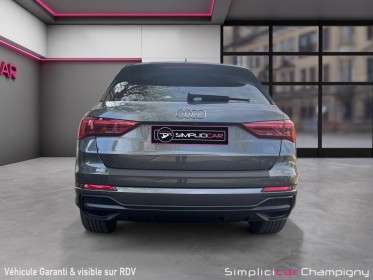 Audi q3 q3 35 tfsi 150 ch s tronic 7 s line - pack cuir - carplay - camera 360 occasion champigny-sur-marne (94) simplicicar...