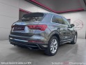 Audi q3 q3 35 tfsi 150 ch s tronic 7 s line - pack cuir - carplay - camera 360 occasion champigny-sur-marne (94) simplicicar...
