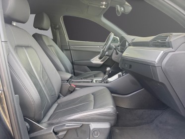 Audi q3 q3 35 tfsi 150 ch s tronic 7 s line - pack cuir - carplay - camera 360 occasion champigny-sur-marne (94) simplicicar...