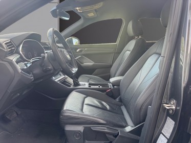 Audi q3 q3 35 tfsi 150 ch s tronic 7 s line - pack cuir - carplay - camera 360 occasion champigny-sur-marne (94) simplicicar...