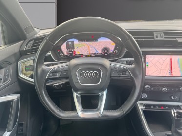 Audi q3 q3 35 tfsi 150 ch s tronic 7 s line - pack cuir - carplay - camera 360 occasion champigny-sur-marne (94) simplicicar...