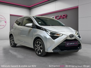Toyota aygo mc18 1.0 vvt-i x-play x-app carplay garantie 12 mois occasion simplicicar bretigny-sur-orge simplicicar...