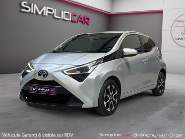 Toyota aygo mc18 1.0 vvt-i x-play x-app carplay garantie 12 mois occasion simplicicar bretigny-sur-orge simplicicar...