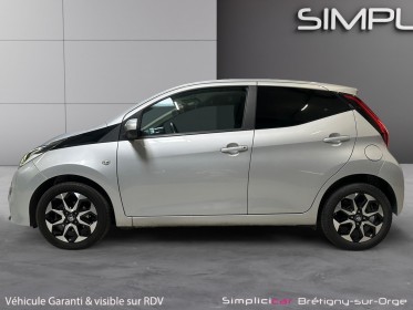 Toyota aygo mc18 1.0 vvt-i x-play x-app carplay garantie 12 mois occasion simplicicar bretigny-sur-orge simplicicar...