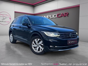 Volkswagen tiguan hybrid elegance/toit ouvrant/camera 360/ garantie occasion simplicicar salon de provence simplicicar...
