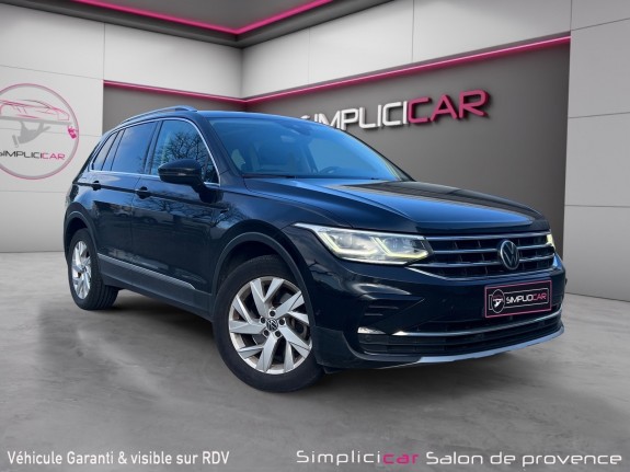 Volkswagen tiguan hybrid elegance/toit ouvrant/camera 360/ garantie occasion simplicicar salon de provence simplicicar...