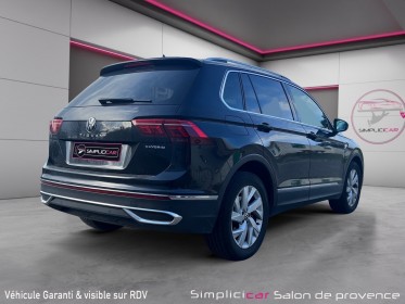 Volkswagen tiguan hybrid elegance/toit ouvrant/camera 360/ garantie occasion simplicicar salon de provence simplicicar...