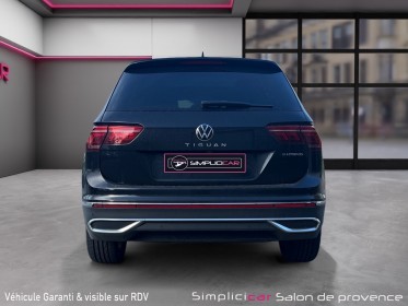 Volkswagen tiguan hybrid elegance/toit ouvrant/camera 360/ garantie occasion simplicicar salon de provence simplicicar...
