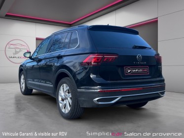 Volkswagen tiguan hybrid elegance/toit ouvrant/camera 360/ garantie occasion simplicicar salon de provence simplicicar...
