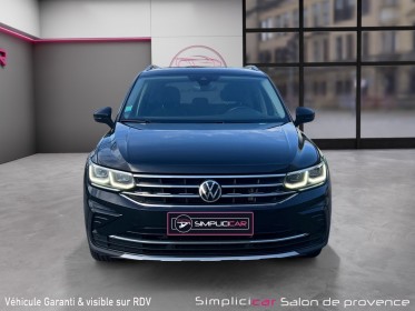 Volkswagen tiguan hybrid elegance/toit ouvrant/camera 360/ garantie occasion simplicicar salon de provence simplicicar...