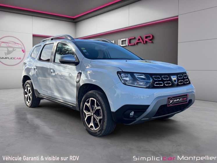 Dacia duster blue dci 115 4x4 prestige camera de recul sieges chauffants garantie 12 mois occasion montpellier (34)... Dacia duster blue dci 115 4x4 prestige camera de recul sieges chauffants garantie 12 mois occasion montpellier (34)...