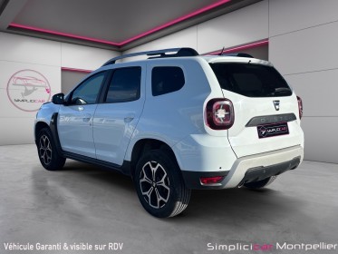 Dacia duster blue dci 115 4x4 prestige camera de recul sieges chauffants garantie 12 mois occasion montpellier (34)...