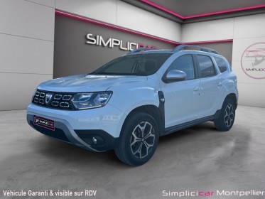 Dacia duster blue dci 115 4x4 prestige camera de recul sieges chauffants garantie 12 mois occasion montpellier (34)...