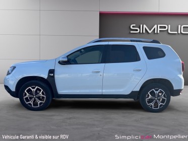 Dacia duster blue dci 115 4x4 prestige camera de recul sieges chauffants garantie 12 mois occasion montpellier (34)...