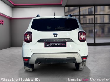 Dacia duster blue dci 115 4x4 prestige camera de recul sieges chauffants garantie 12 mois occasion montpellier (34)...