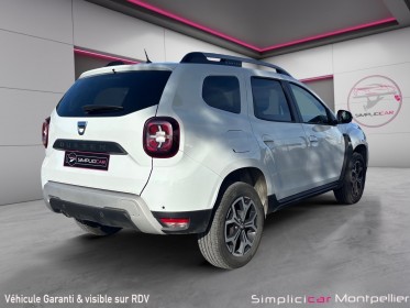 Dacia duster blue dci 115 4x4 prestige camera de recul sieges chauffants garantie 12 mois occasion montpellier (34)...