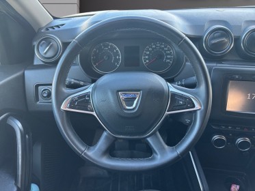 Dacia duster blue dci 115 4x4 prestige camera de recul sieges chauffants garantie 12 mois occasion montpellier (34)...