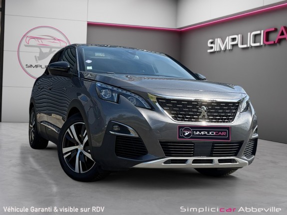 Peugeot 3008 1.6 thp 165ch ss eat6 gt line garantie 12 mois occasion abbeville simplicicar simplicibike france