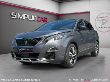 Peugeot 3008 1.6 thp 165ch ss eat6 gt line garantie 12 mois occasion abbeville simplicicar simplicibike france