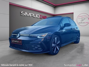 Volkswagen golf 2.0 tdi scr 200 dsg7 gtd // garantie 12 mois// occasion simplicicar lille  simplicicar simplicibike france