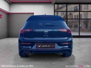 Volkswagen golf 2.0 tdi scr 200 dsg7 gtd // garantie 12 mois// occasion simplicicar lille  simplicicar simplicibike france