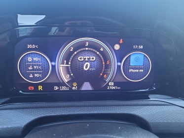 Volkswagen golf 2.0 tdi scr 200 dsg7 gtd // garantie 12 mois// occasion simplicicar lille  simplicicar simplicibike france