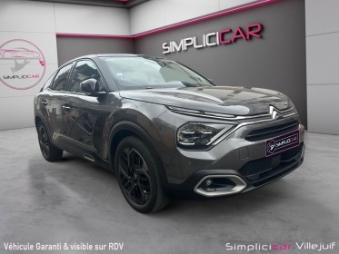 Citroen c4 c4 puretech 130 ss bvm6 shine occasion simplicicar villejuif  simplicicar simplicibike france