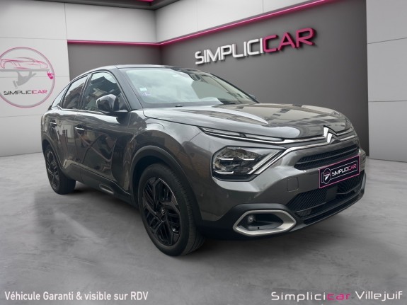 Citroen c4 c4 puretech 130 ss bvm6 shine occasion simplicicar villejuif  simplicicar simplicibike france