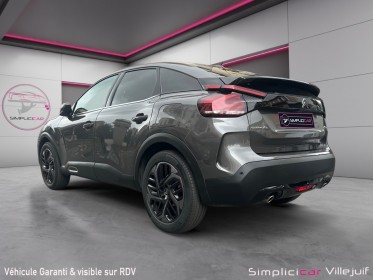 Citroen c4 c4 puretech 130 ss bvm6 shine occasion simplicicar villejuif  simplicicar simplicibike france